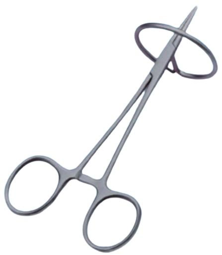 Crown holding clamp with ring