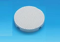 Porcelain firing tray, Ø 60 mm x 2 mm