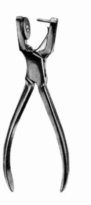 Caurums durvīs Ainsworth 17 cm