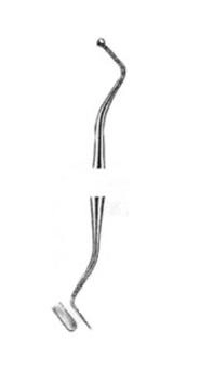 Plastic filling instrument