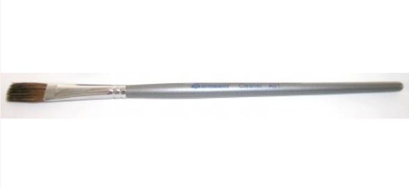 Brush for isolating liquids A01