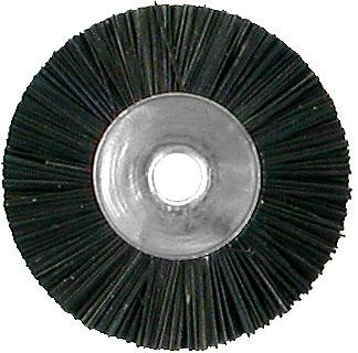 Chungking bristles brush with shank hard grade, 23 mm