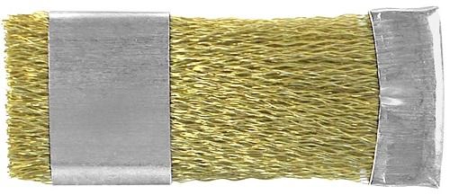 Metal brush for burs cleaning, 55x23 mm