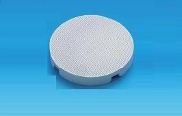 Porcelain firing tray, Ø 60 mm x 1 mm Porcelain firing tray, Ø 60 mm x 1 mm