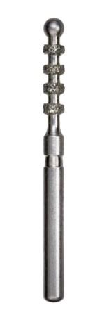 Diamond bur 4028 for turbine handpiece, 1 pcs