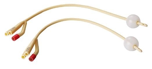 Latex Foley 3 - way balloon catheter, cuff 30 ml, Ch 24, 1 pcs.