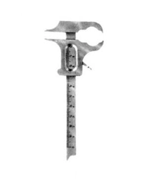 Gabarīts Boley 14 cm