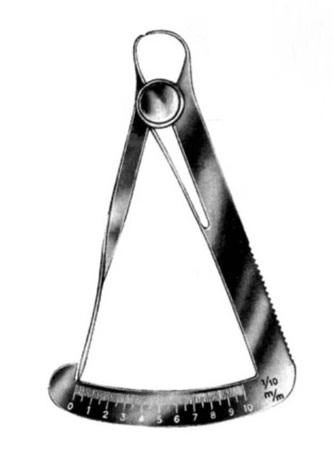 Калибр для воскового Лвансона