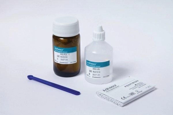Cinka fosfāta cements Adhesor original 80 g + 55 ml