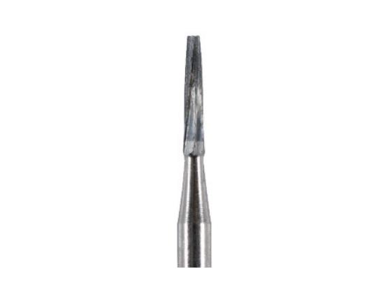 Carbide bur 23L long for turbine handpiece, 1 pcs