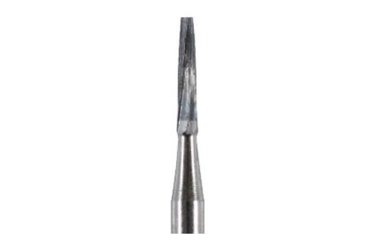 Carbide bur 23L long for straight handpiece, 1 pcs