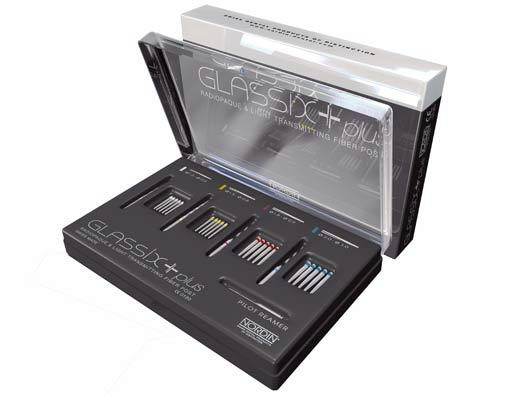 Stikla šķiedras tapu komplekts Glassix Plus