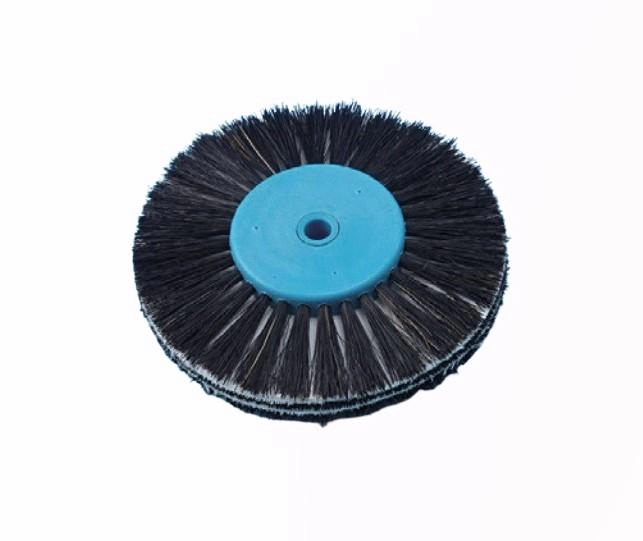 Bristles brush with fiber insert 5 rows, 85 mm