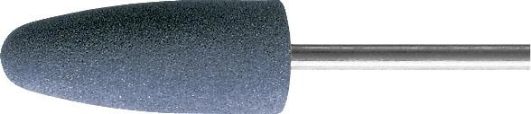 Silicone polisher medium, 10x24 mm