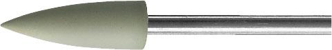 Silicone polisher fine, 5,6x16 mm