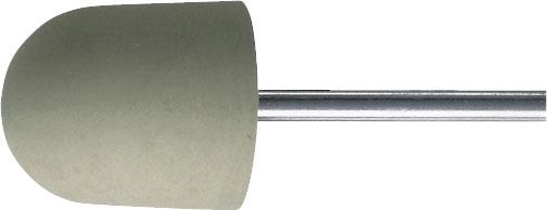 Silicone polisher fine, 15x17 mm