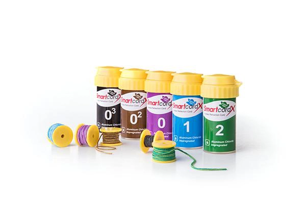 Retraction cord SmartcordX impregnated