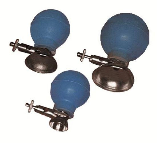 Suction chest electrode, diameter: 30mm.