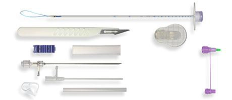 Gastrostomijas komplekts Gastro Peg