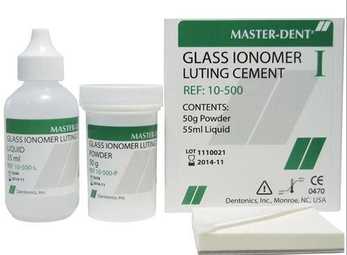 Stikla jonomērcements, 50 g + 55 ml