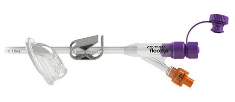 G-Tube caurule ar tvertni, Nutricia Flocare, 1 gab.