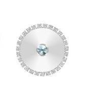 Алмазный гипсовый диск с кронштейном, 40x0,25 мм