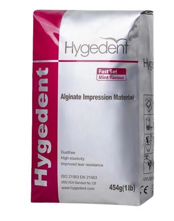 Alginate Hygedent, 454 g