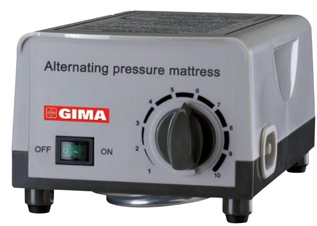 Pump system for bubble mattress 28513