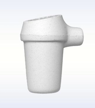 Crucible Ducatron type (ugin)