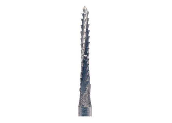 Carbide bur C168 for turbine handpiece, 1 pcs