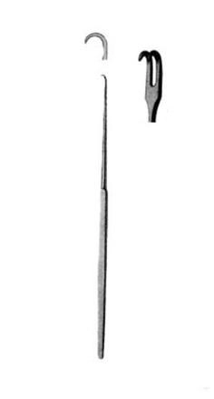 Retractor, 16.5 cm