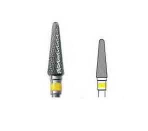 Carbide cutter 079CFF-040 for straight handpiece, 1 pcs.