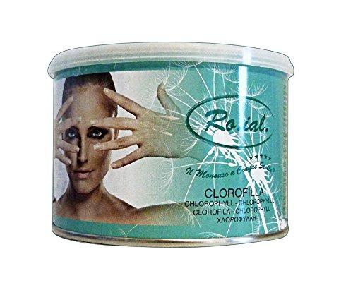 ROIAL Hot wax with Chlorofilla, 400 ml