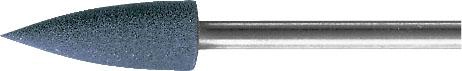 Silicone polisher medium, 5,6x16 mm
