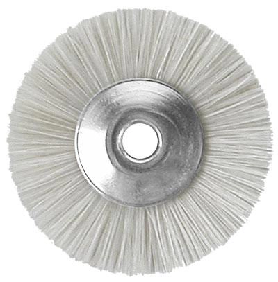 Goat hair brush with shank soft, 23 mm