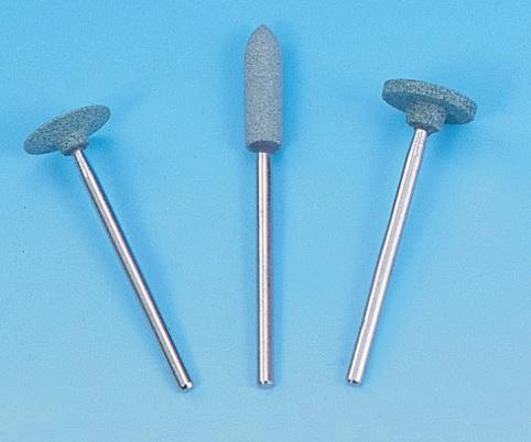 Silicone carbide polisher with shank for straight handpiece