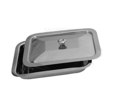 Instrument box with lid 15 x 20 cm