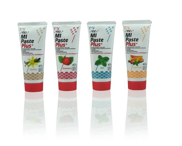 Topical creme with calcium, phosphate and fluoride GC MI Paste Plus, 35 ml