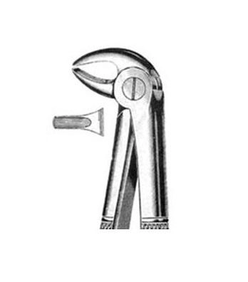 Exctracting forceps for lower premolars