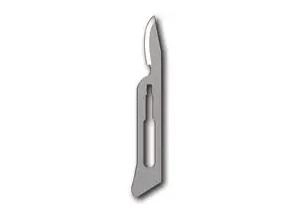 Scalpel Blades carbon steel #15C, 10 pcs.