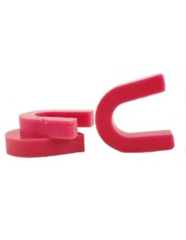 Occlusal rim medium hardness