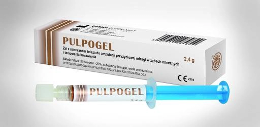 Pulpogela mīkstums, 2,4 g