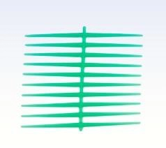 Wax clammers Ring straight, 10 штук.
