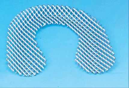 Plate strengthener lower part