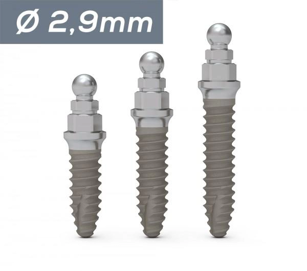 ICX-mini implant Ø 2,9 mm