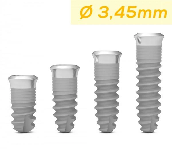 ICX-Premium plus implant Ø 3,45 mm
