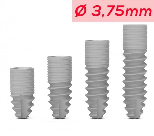 ICX-Premium implants Ø 3.75 mm