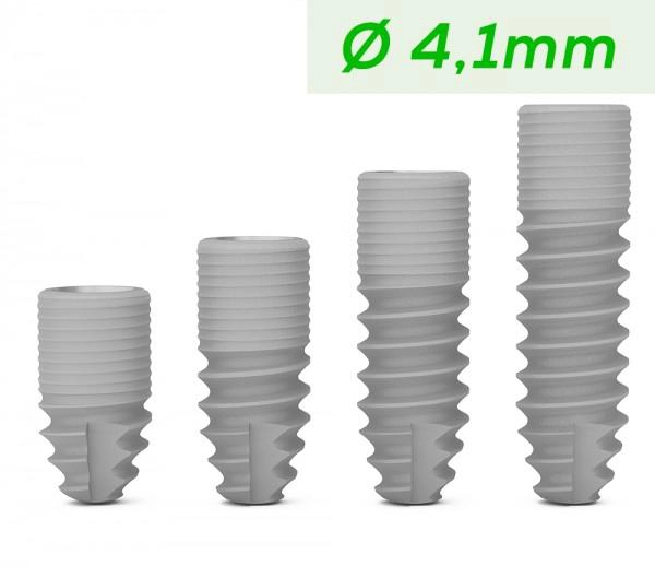 ICX-Premium implant Ø 4,1 mm