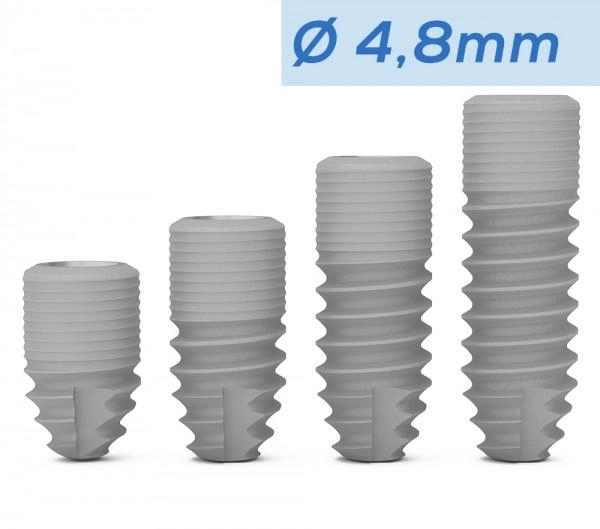 ICX-Premium implant Ø 4,8 mm