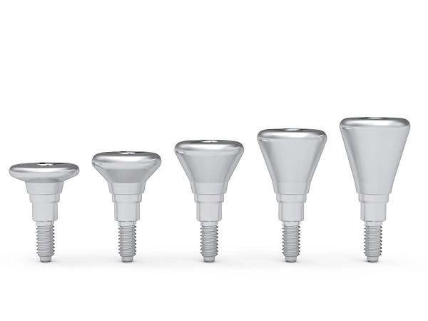 ICX-Healing Cap conical Ø 6,0 mm